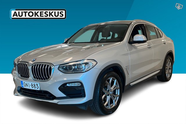 BMW X4 1