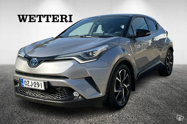 Toyota C-HR 1