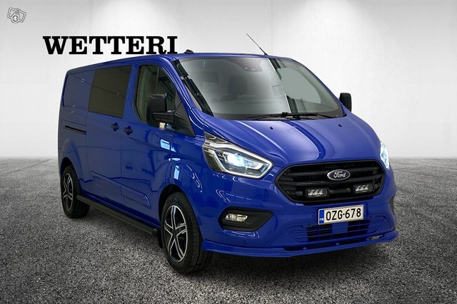 Ford Transit Custom 1