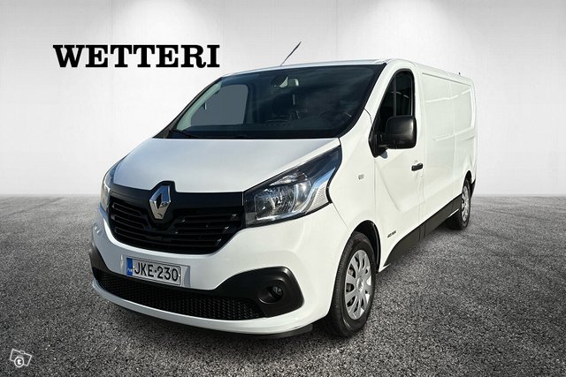 Renault Trafic 1