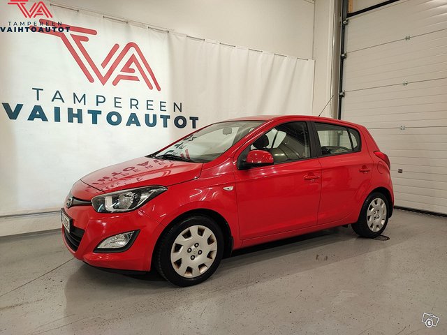 Hyundai I20