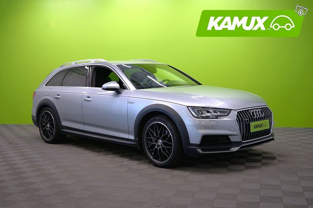 Audi A4 Allroad 1