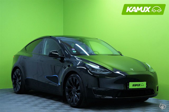 Tesla Model Y, kuva 1