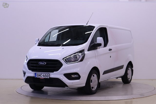 Ford Transit Custom 1