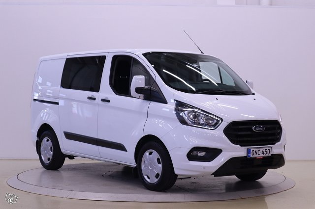 Ford Transit Custom 3