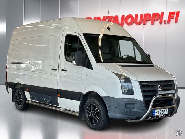 Volkswagen Crafter 1