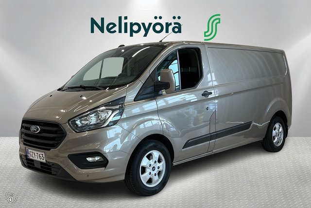 Ford Transit Custom 1