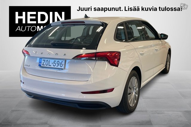 Skoda Scala 2