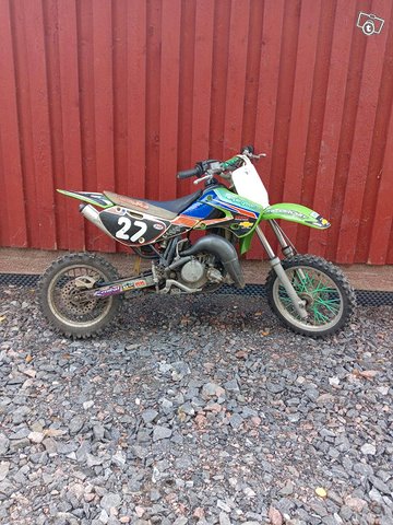 Kawasaki kx 65 3