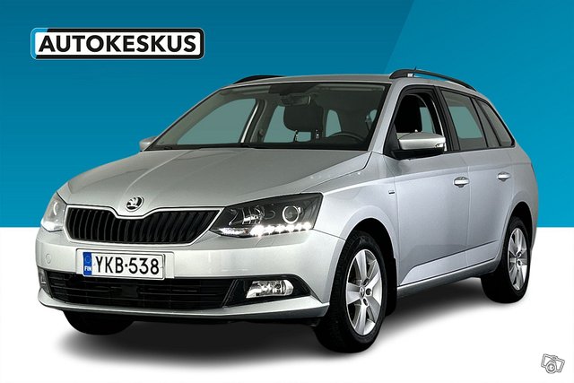 Skoda Fabia 1