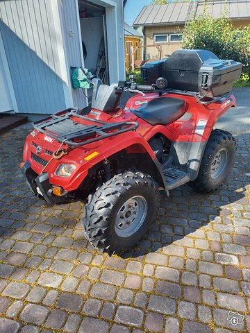 Can-am Outlander 400 efi, kuva 1