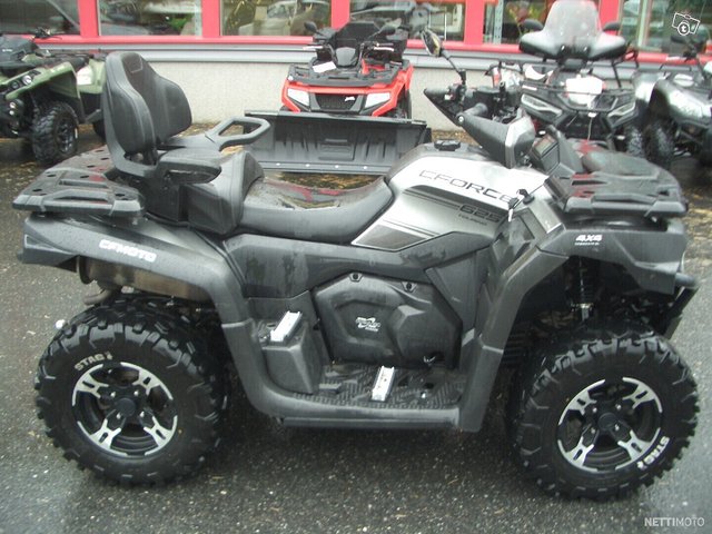 Cfmoto cforce, kuva 1