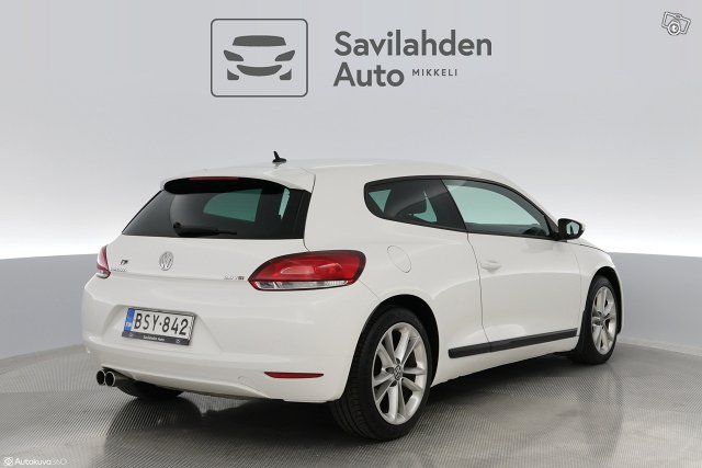 VOLKSWAGEN Scirocco 3