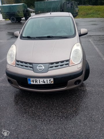 Nissan Note, kuva 1