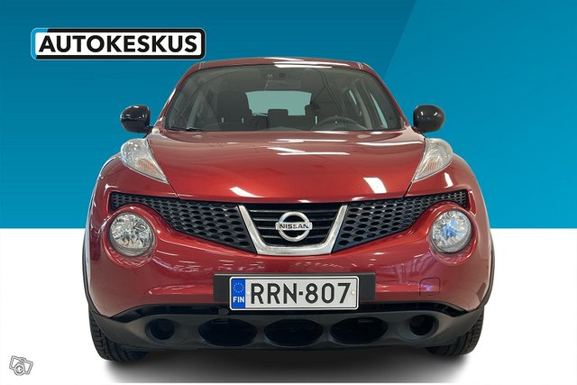 Nissan Juke 5