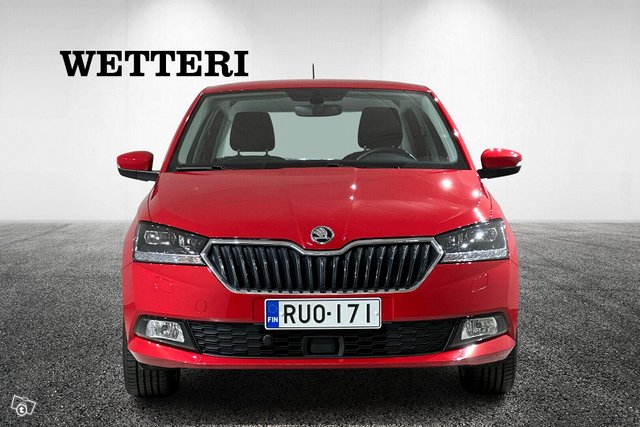 Skoda Fabia 3