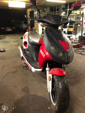 Jonway 50cc, kuva 1