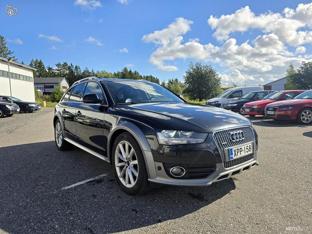 Audi A4 Allroad 1