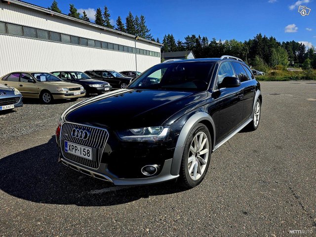 Audi A4 Allroad 4