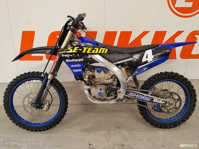 Yamaha YZ, kuva 1