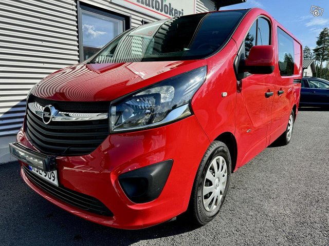 Opel Vivaro 5