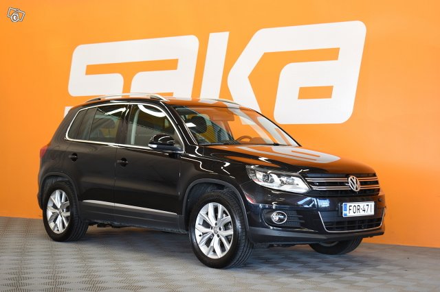 Volkswagen Tiguan 1