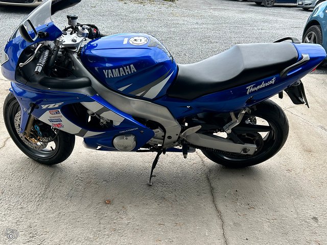 YZF 600R Thundercat 74kw 5