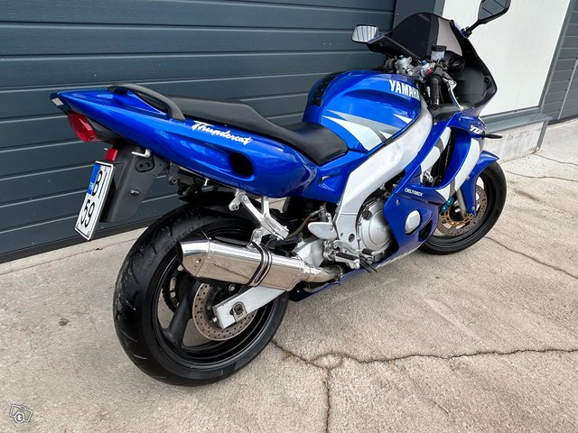 YZF 600R Thundercat 74kw 2