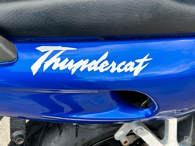 YZF 600R Thundercat 74kw 7