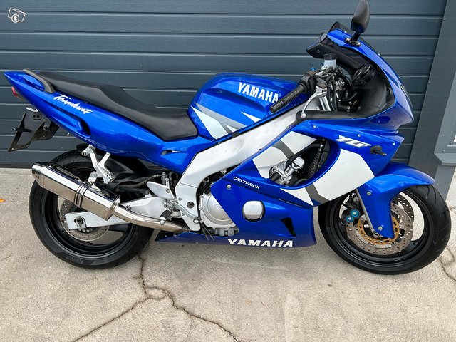 YZF 600R Thundercat 74kw 1