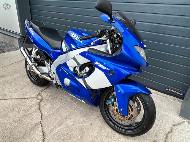 YZF 600R Thundercat 74kw 3