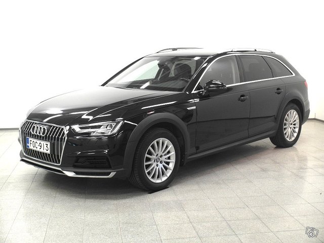 AUDI A4 Allroad Quattro 1