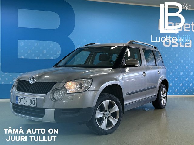 Skoda Yeti