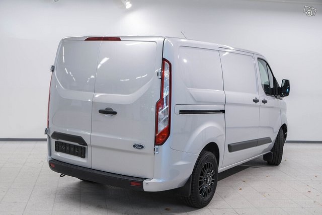 FORD TRANSIT CUSTOM 5