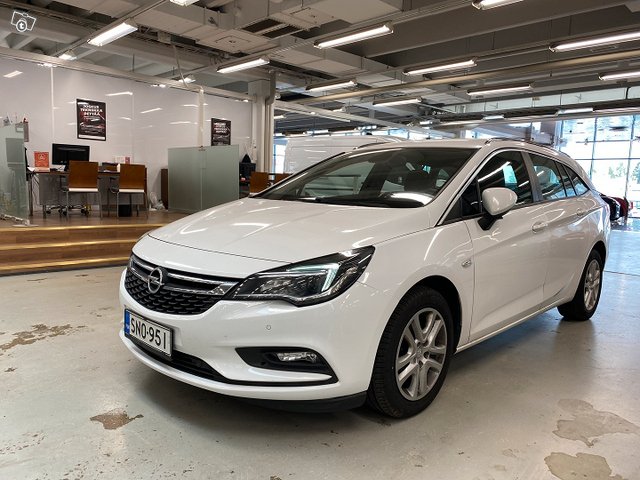 Opel Astra 3