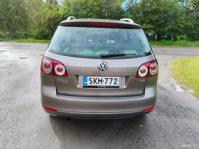 Volkswagen Golf Plus 4