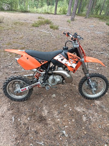 KTM 50 Sx, kuva 1