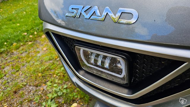 Skand GoMoto 4.3 PLUS Lisäakulla ja Diesel lämmit 12