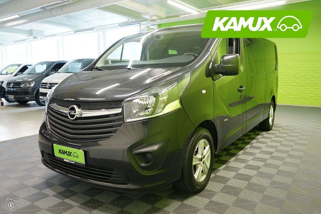 Opel Vivaro 8