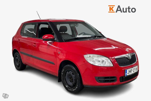 Skoda Fabia 1