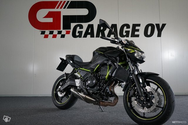 Kawasaki Z, kuva 1