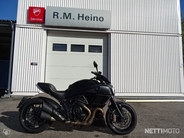 Ducati Diavel, kuva 1