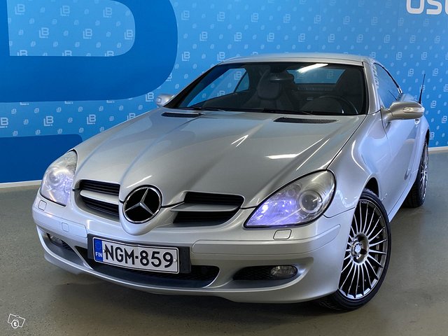 Mercedes-Benz SLK 2