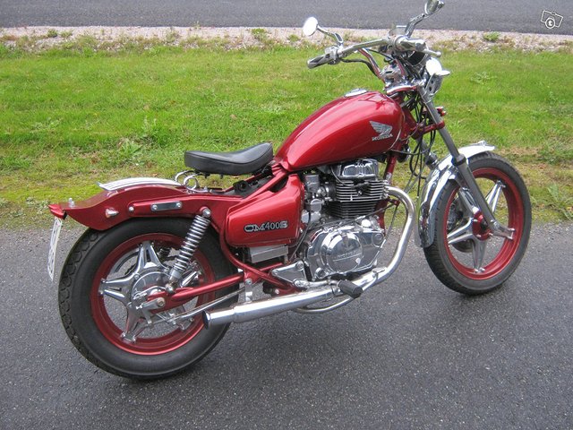 Honda cm 400 S, kuva 1