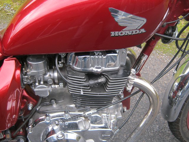 Honda cm 400 S 2