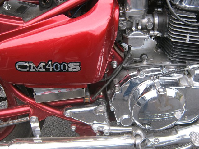 Honda cm 400 S 3