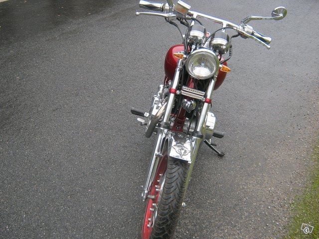 Honda cm 400 S 4