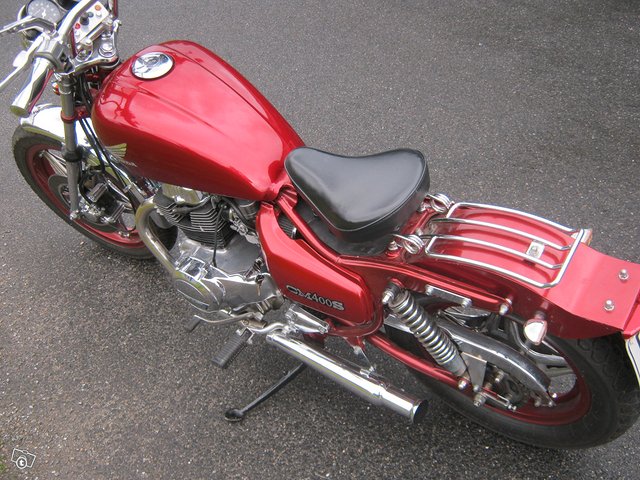 Honda cm 400 S 6