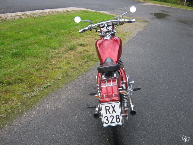 Honda cm 400 S 7