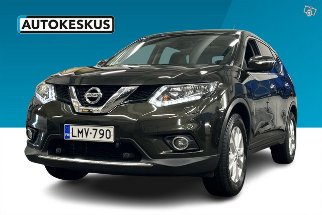 Nissan X-Trail 1